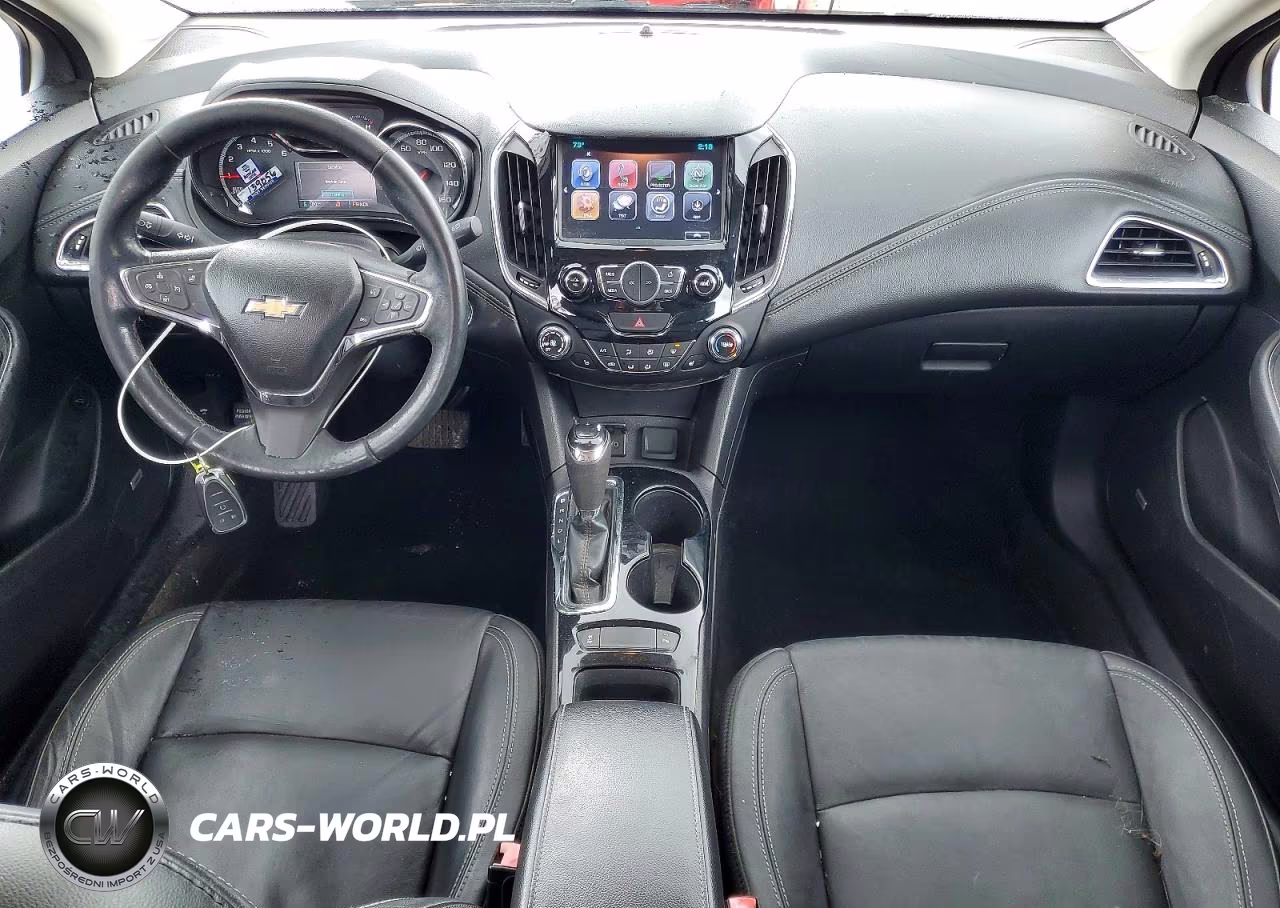 2017 Chevrolet Cruze Lt VIN:1G1BH5SE9H7195275 - 8