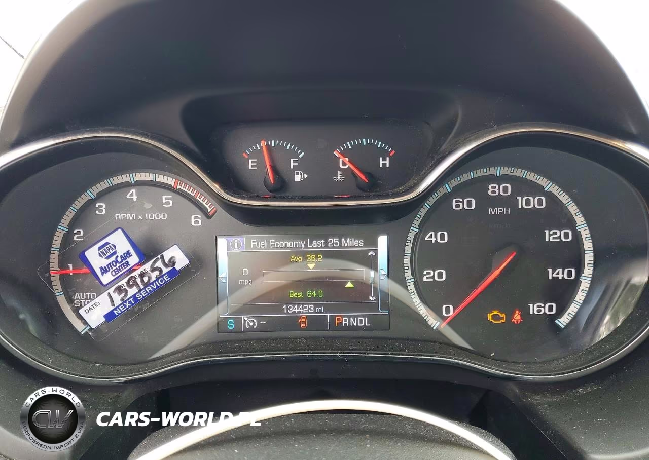 2017 Chevrolet Cruze Lt VIN:1G1BH5SE9H7195275 - 9