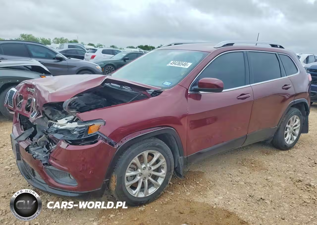 2019 Jeep Cherokee Latitude