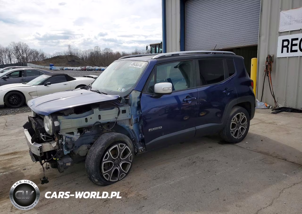 2016 Jeep Renegade Limited