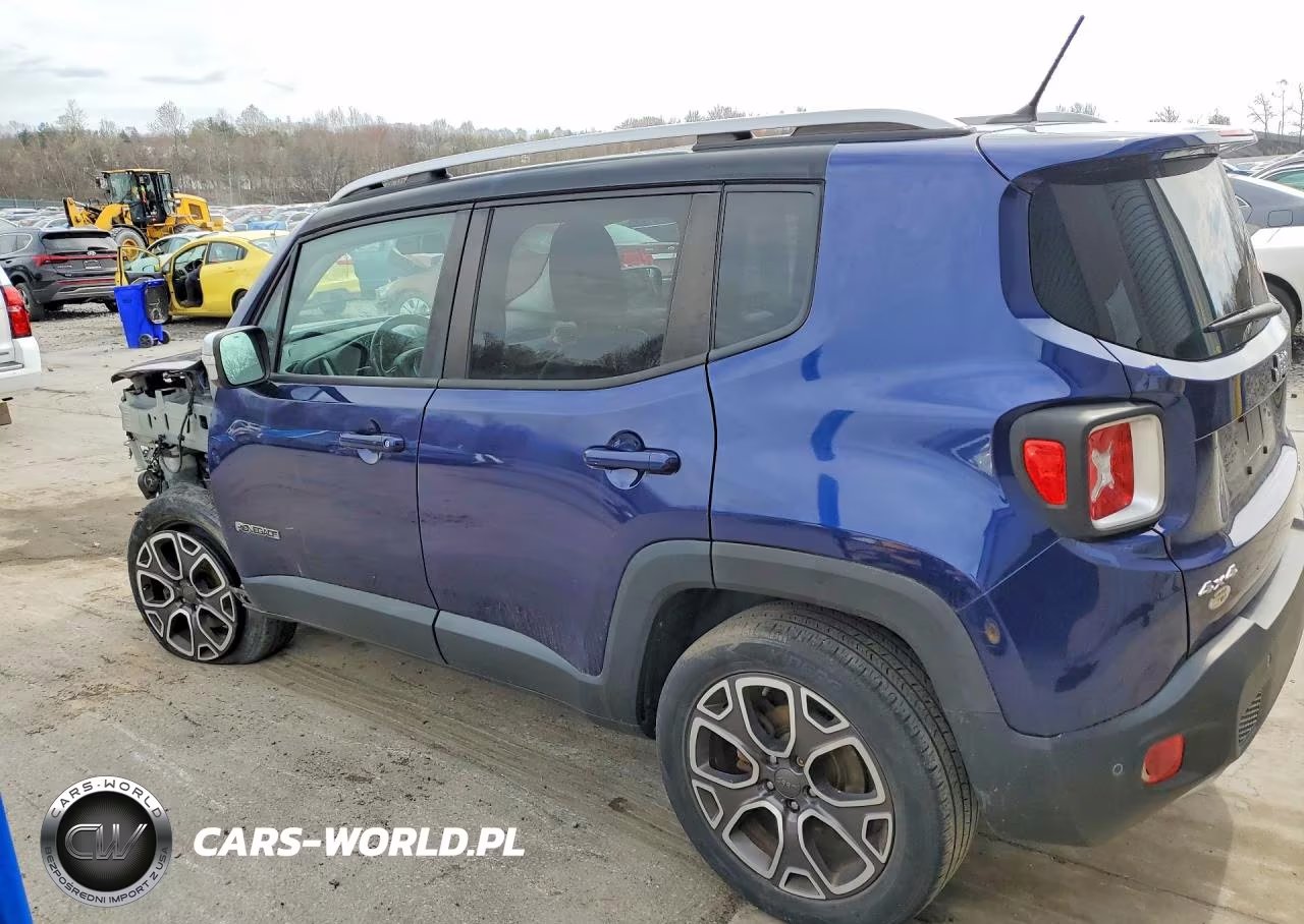 2016 Jeep Renegade Limited VIN:ZACCJBDT5GPD06108 - 2