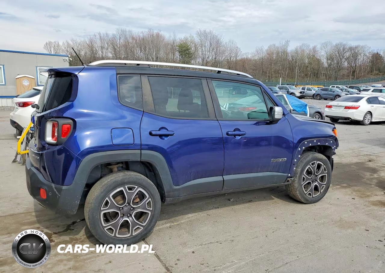 2016 Jeep Renegade Limited VIN:ZACCJBDT5GPD06108 - 3