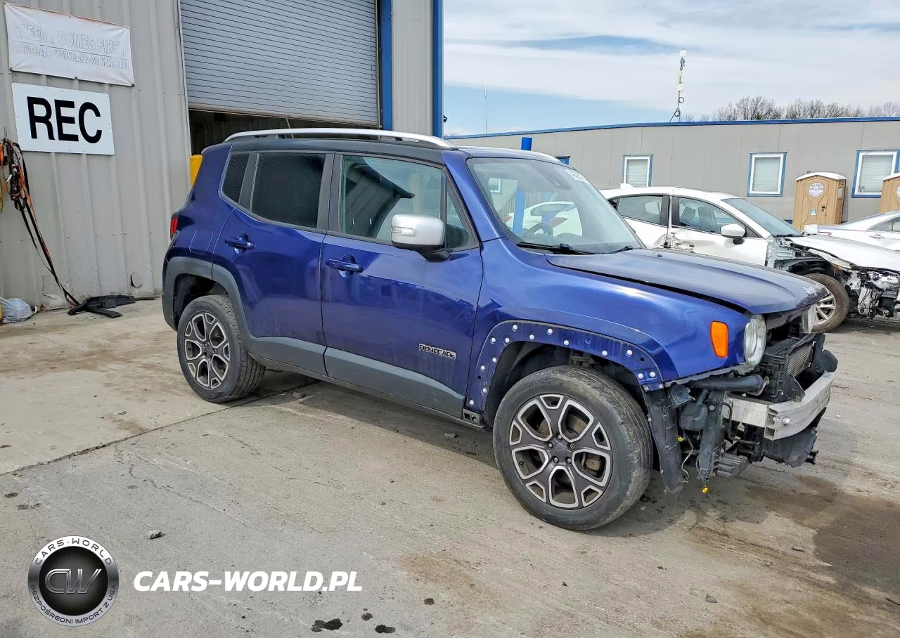 2016 Jeep Renegade Limited VIN:ZACCJBDT5GPD06108 - 4