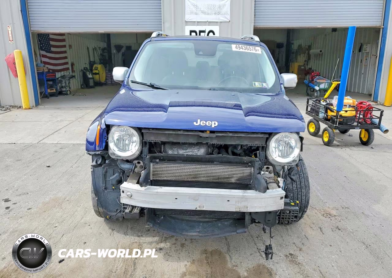 2016 Jeep Renegade Limited VIN:ZACCJBDT5GPD06108 - 5