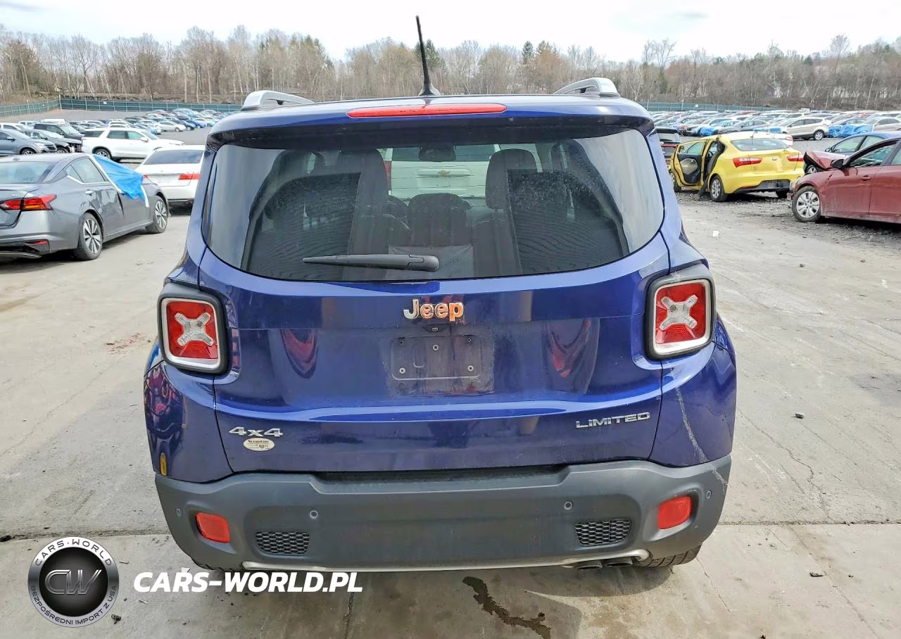 2016 Jeep Renegade Limited VIN:ZACCJBDT5GPD06108 - 6