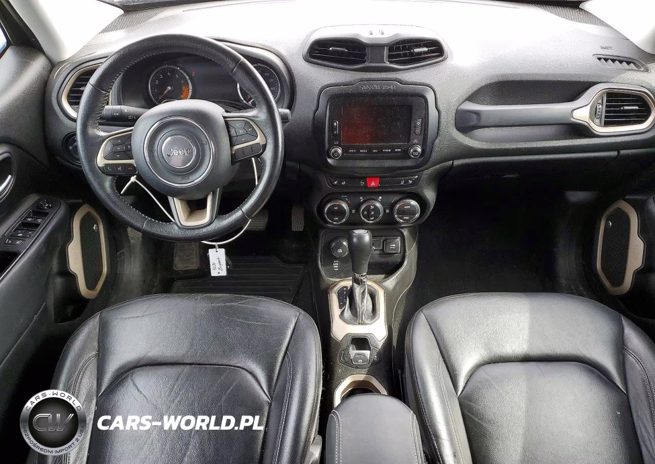 2016 Jeep Renegade Limited VIN:ZACCJBDT5GPD06108 - 8