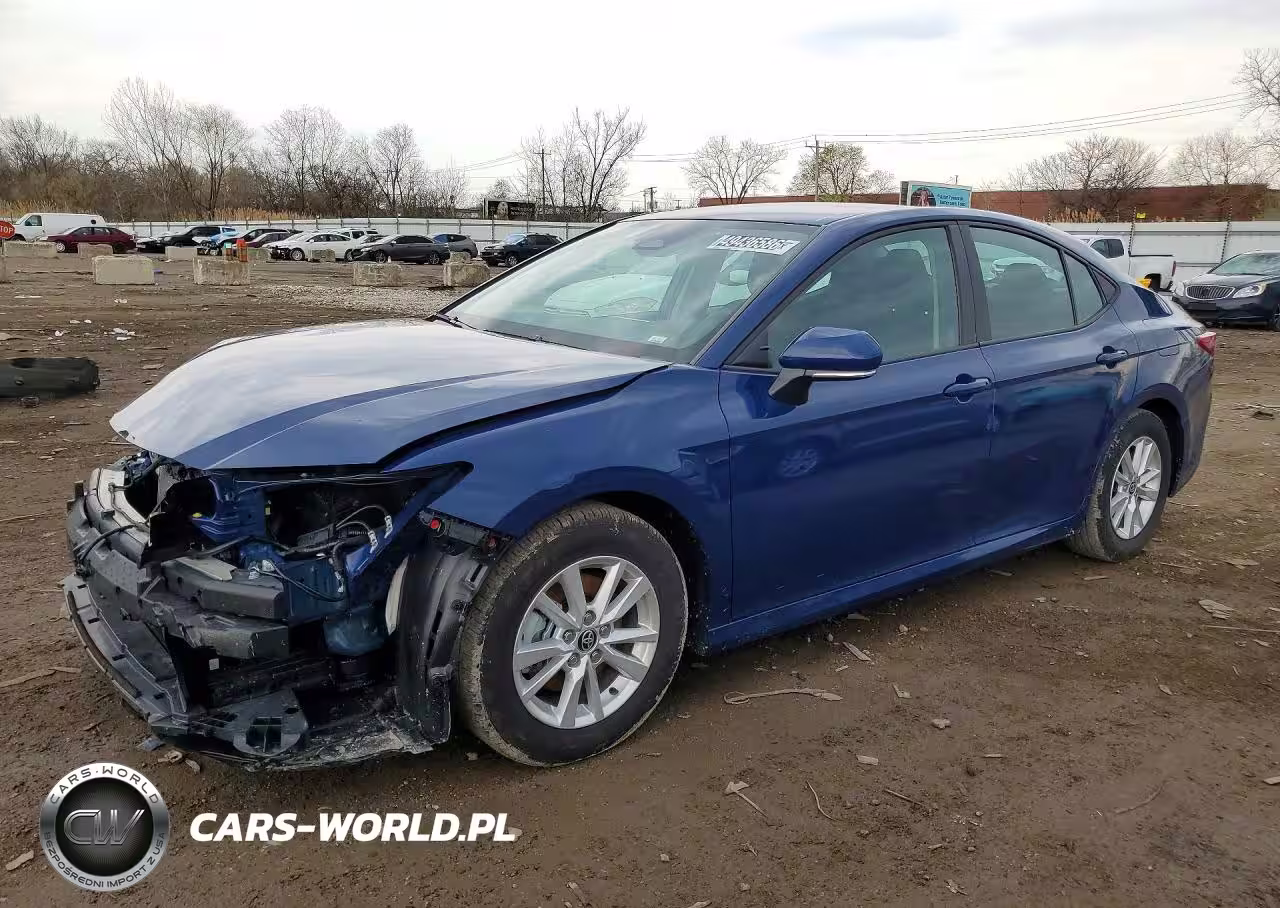 2025 Toyota Camry Le