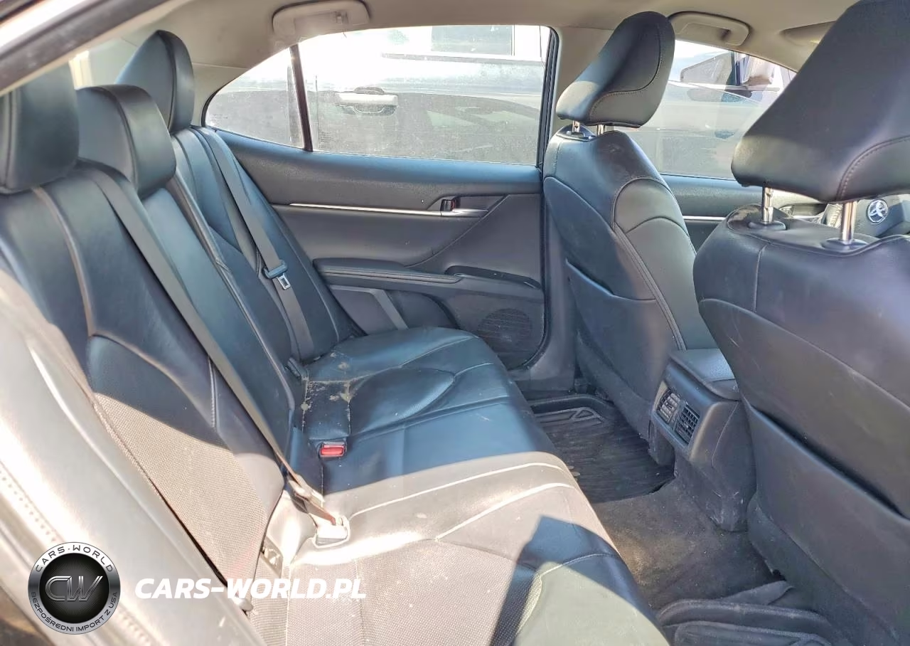 2020 Toyota Camry Xle VIN:4T1F31AKXLU541010 - 10