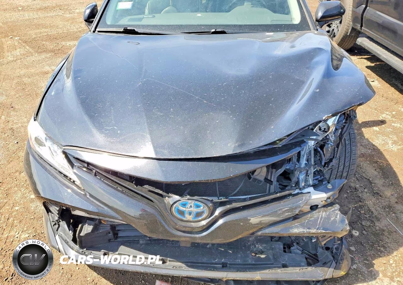 2020 Toyota Camry Xle VIN:4T1F31AKXLU541010 - 11
