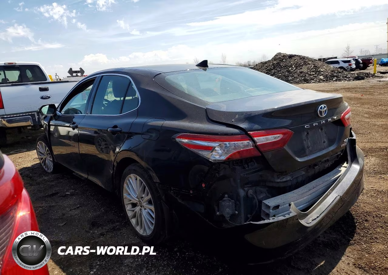 2020 Toyota Camry Xle VIN:4T1F31AKXLU541010 - 2