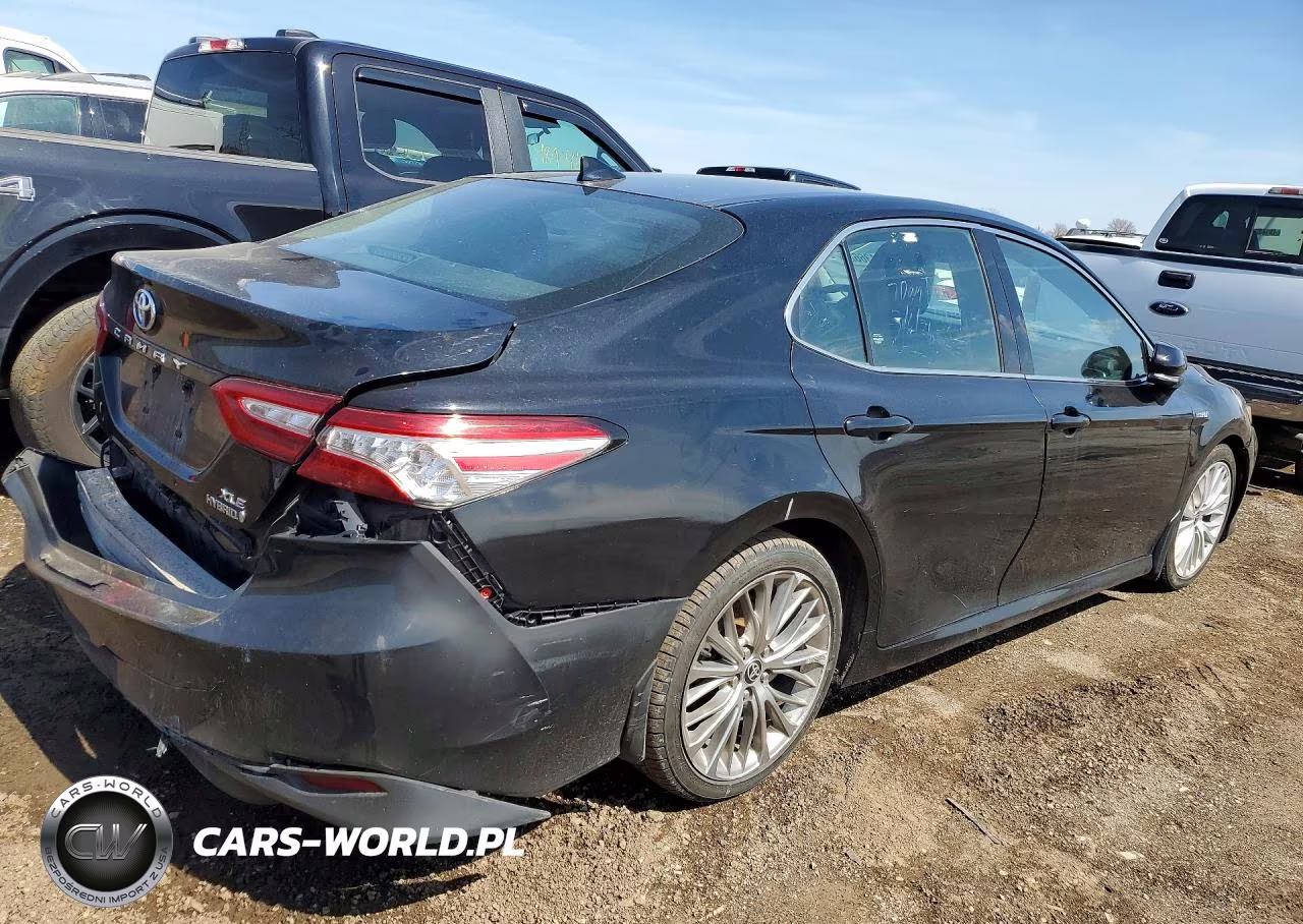 2020 Toyota Camry Xle VIN:4T1F31AKXLU541010 - 3