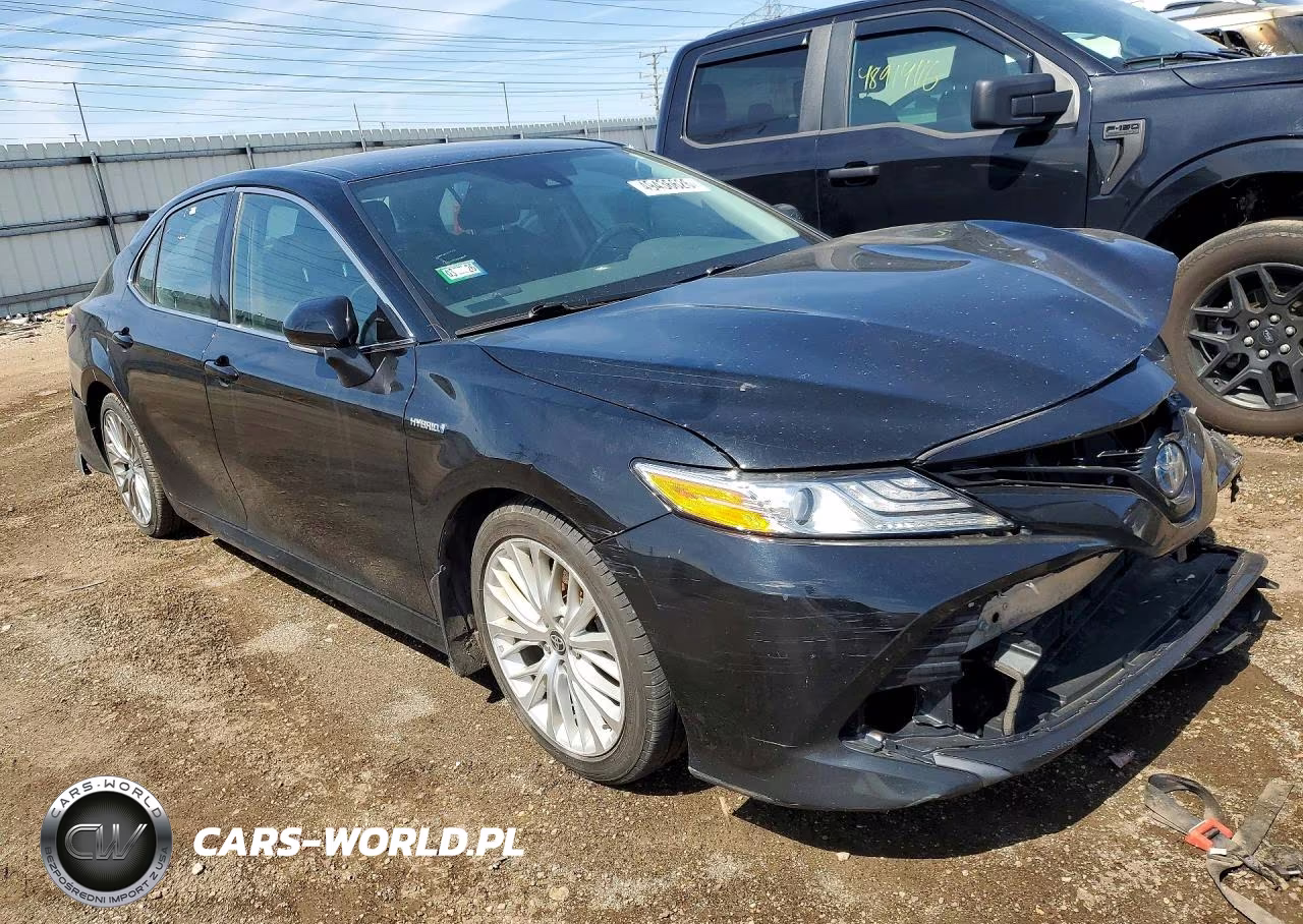 2020 Toyota Camry Xle VIN:4T1F31AKXLU541010 - 4