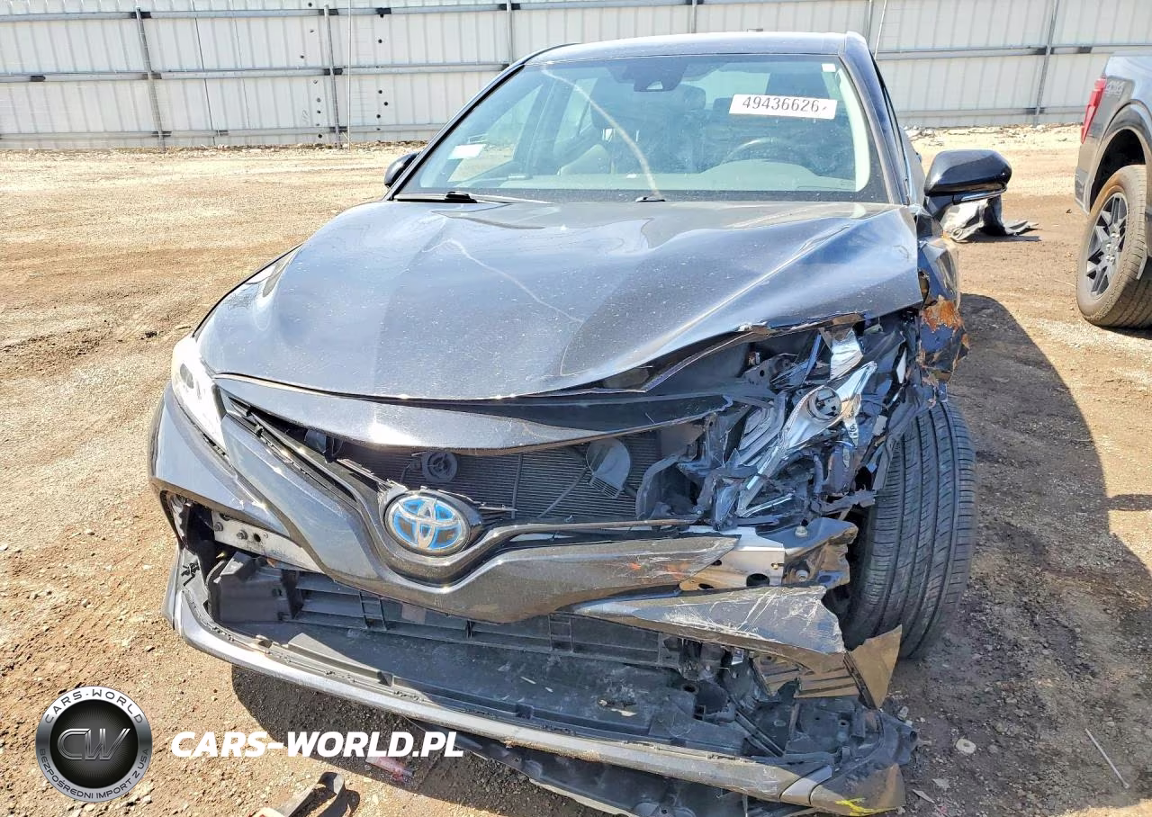 2020 Toyota Camry Xle VIN:4T1F31AKXLU541010 - 5