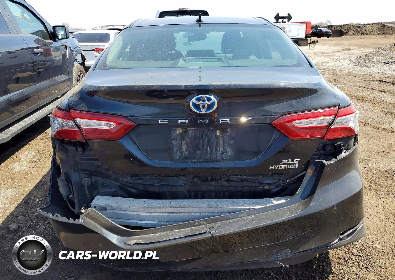 2020 Toyota Camry Xle VIN:4T1F31AKXLU541010 - 6