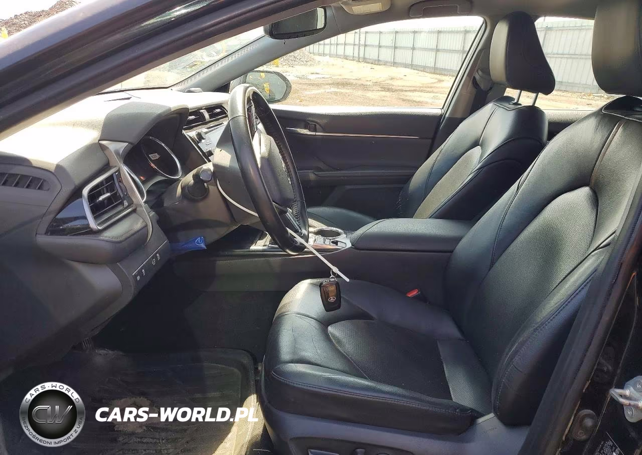 2020 Toyota Camry Xle VIN:4T1F31AKXLU541010 - 7