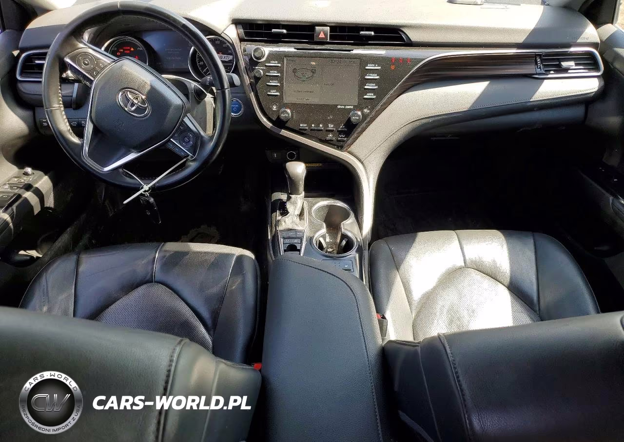 2020 Toyota Camry Xle VIN:4T1F31AKXLU541010 - 8