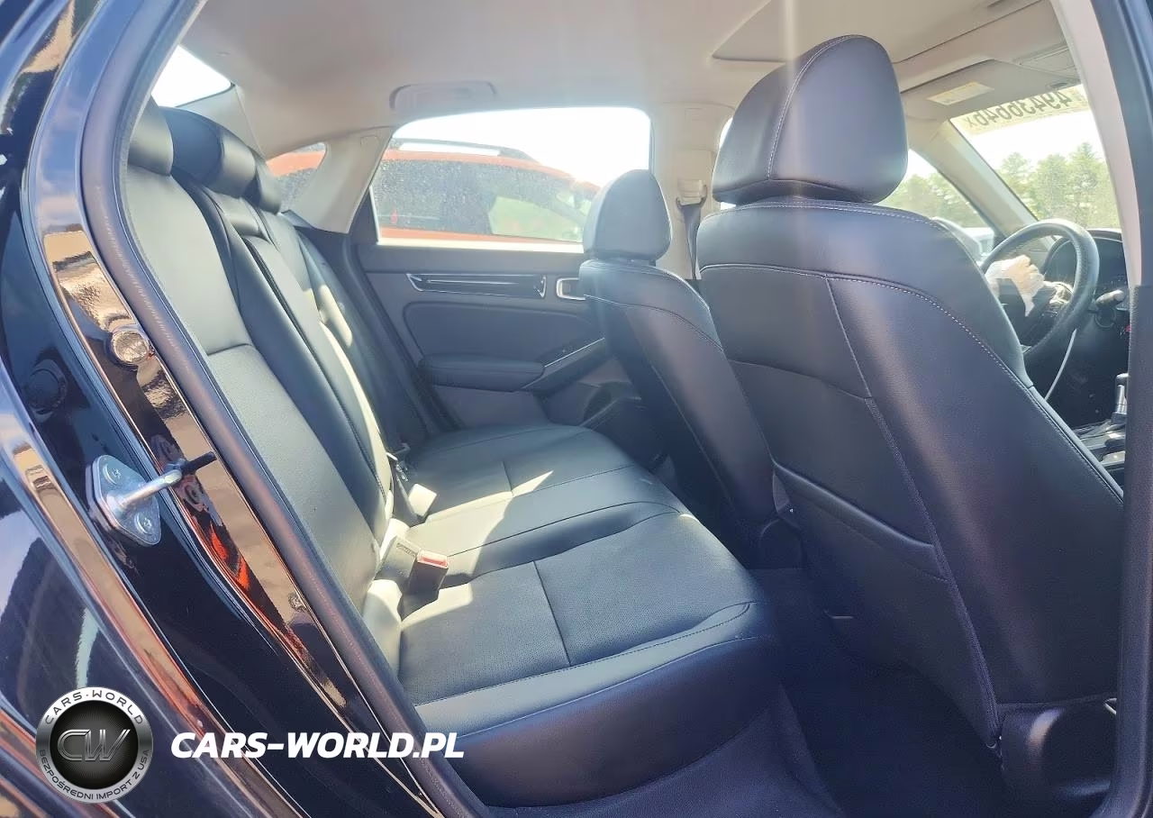 2022 Honda Civic Touring VIN:2HGFE1F95NH312729 - 10