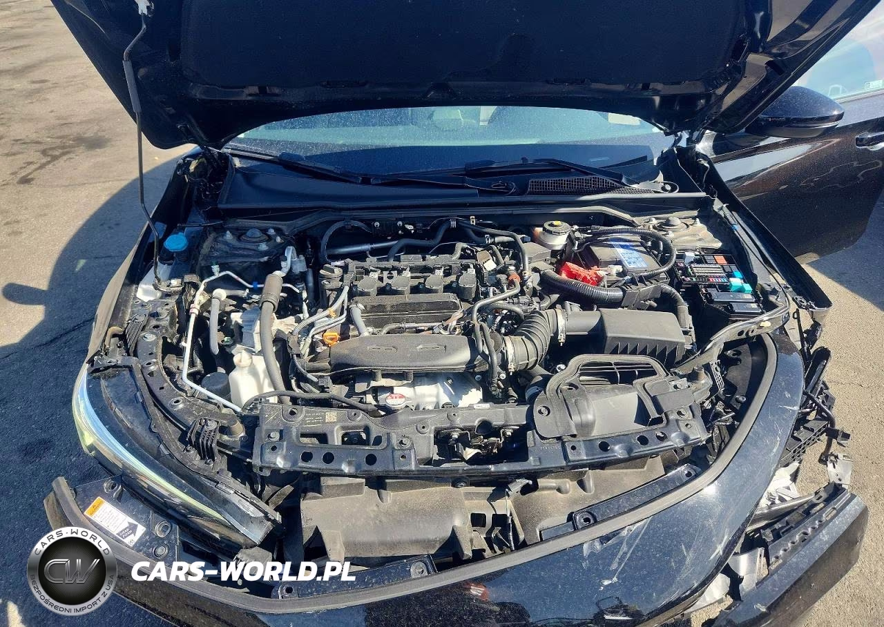 2022 Honda Civic Touring VIN:2HGFE1F95NH312729 - 11