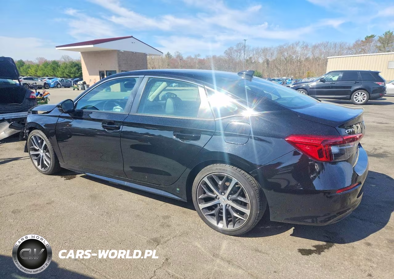 2022 Honda Civic Touring VIN:2HGFE1F95NH312729 - 2