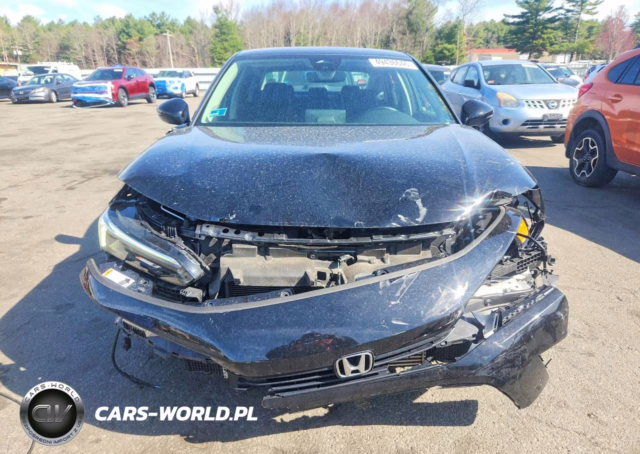 2022 Honda Civic Touring VIN:2HGFE1F95NH312729 - 5