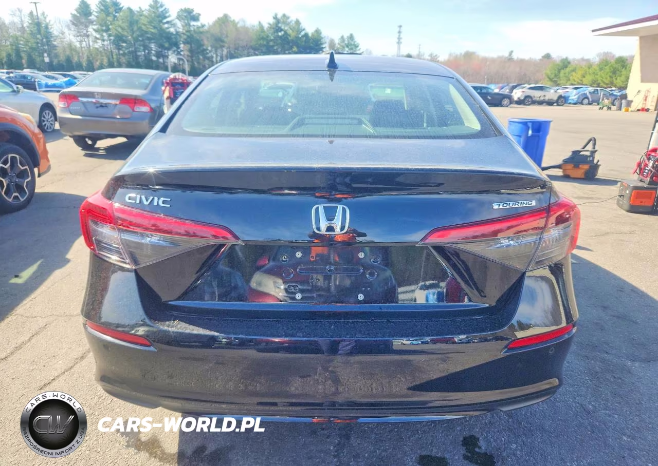 2022 Honda Civic Touring VIN:2HGFE1F95NH312729 - 6