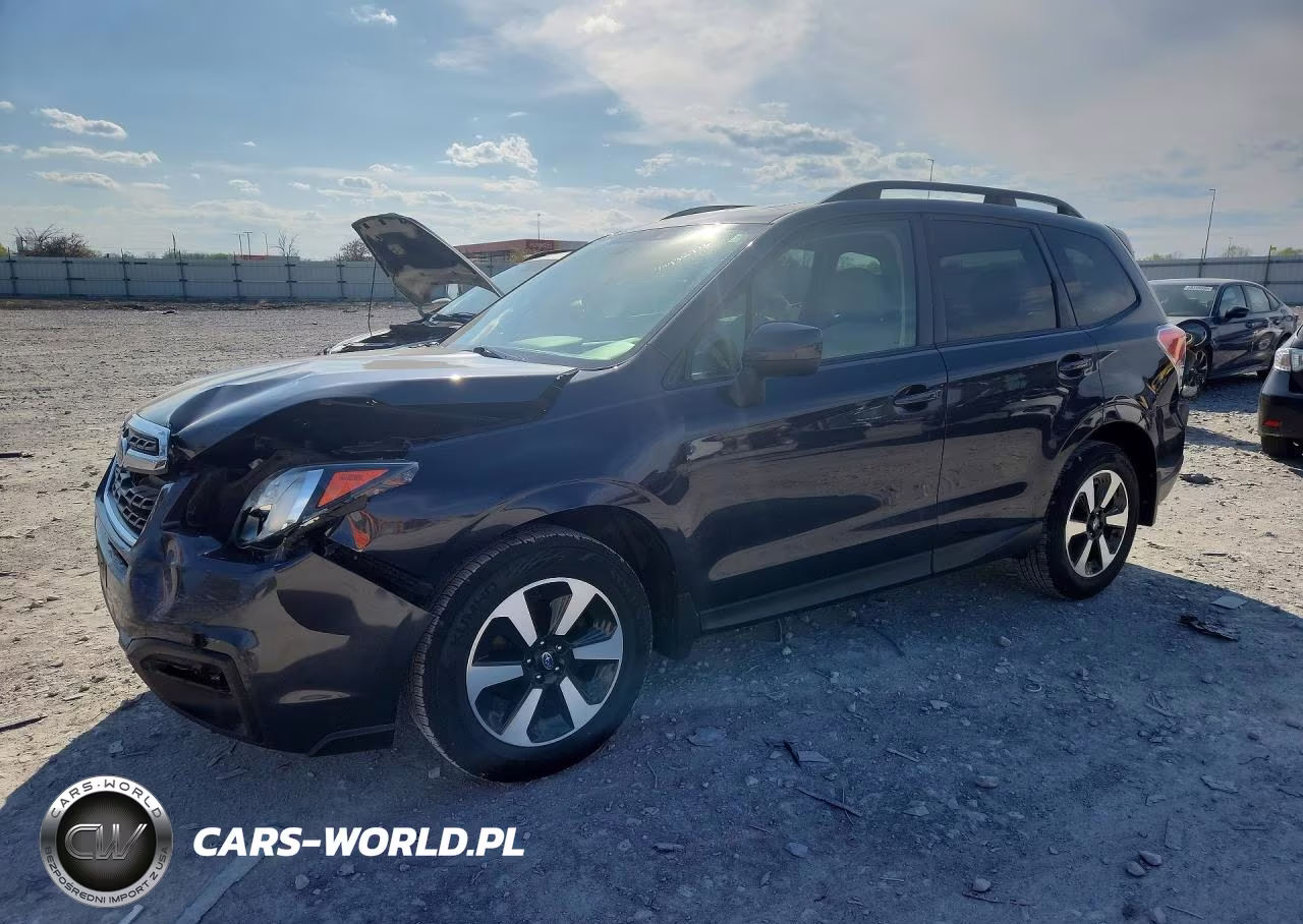 2017 Subaru Forester 2.5I Premium