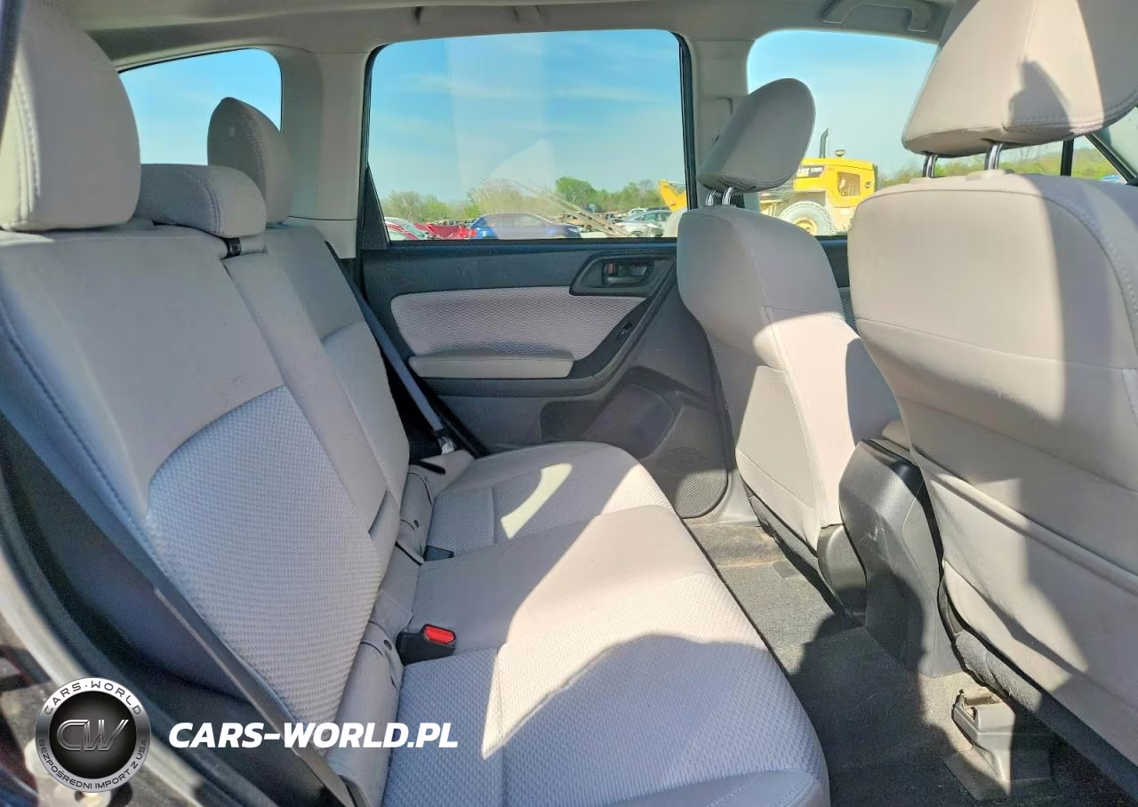 2017 Subaru Forester 2.5I Premium VIN:JF2SJAGC1HH474758 - 10