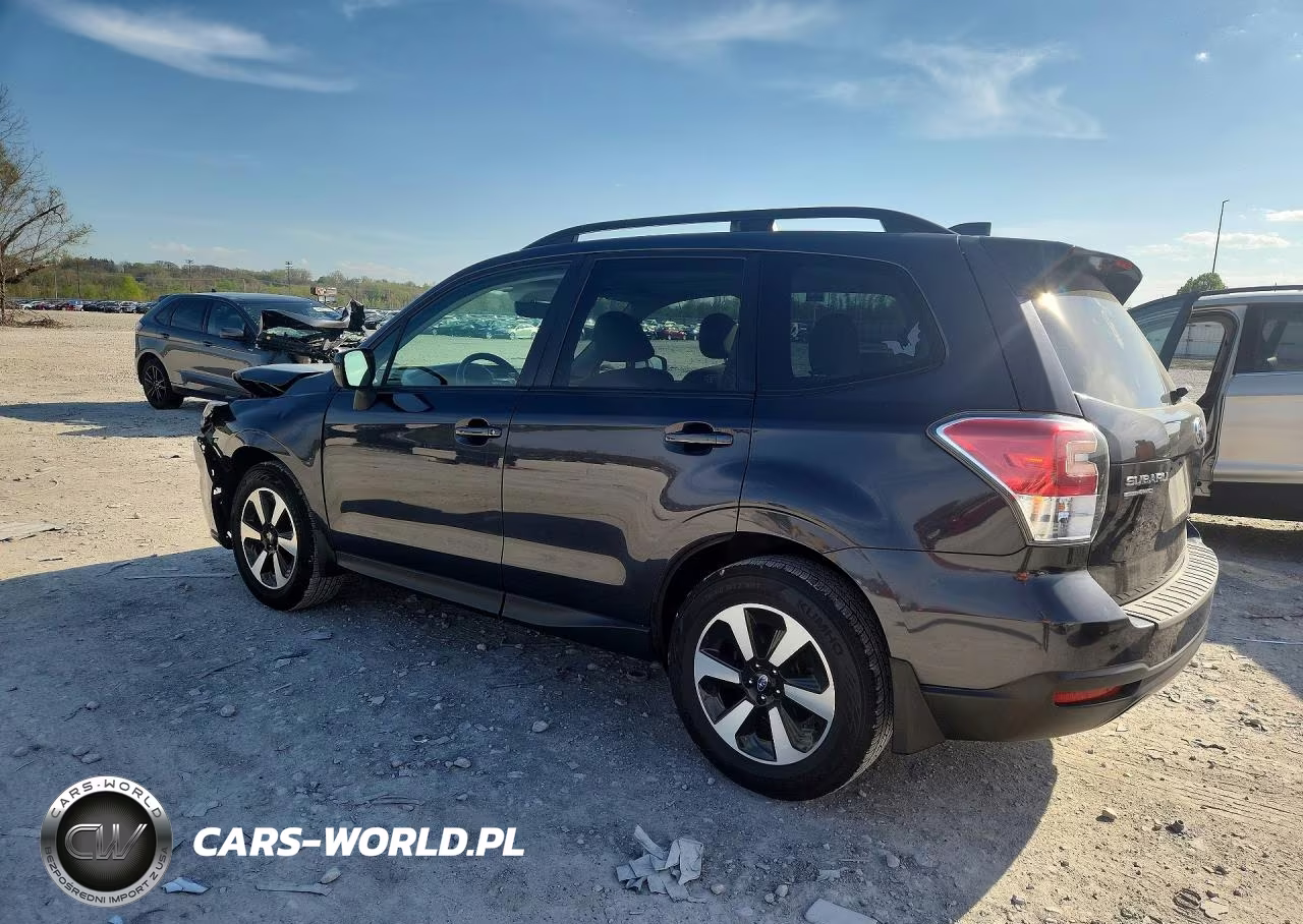 2017 Subaru Forester 2.5I Premium VIN:JF2SJAGC1HH474758 - 2