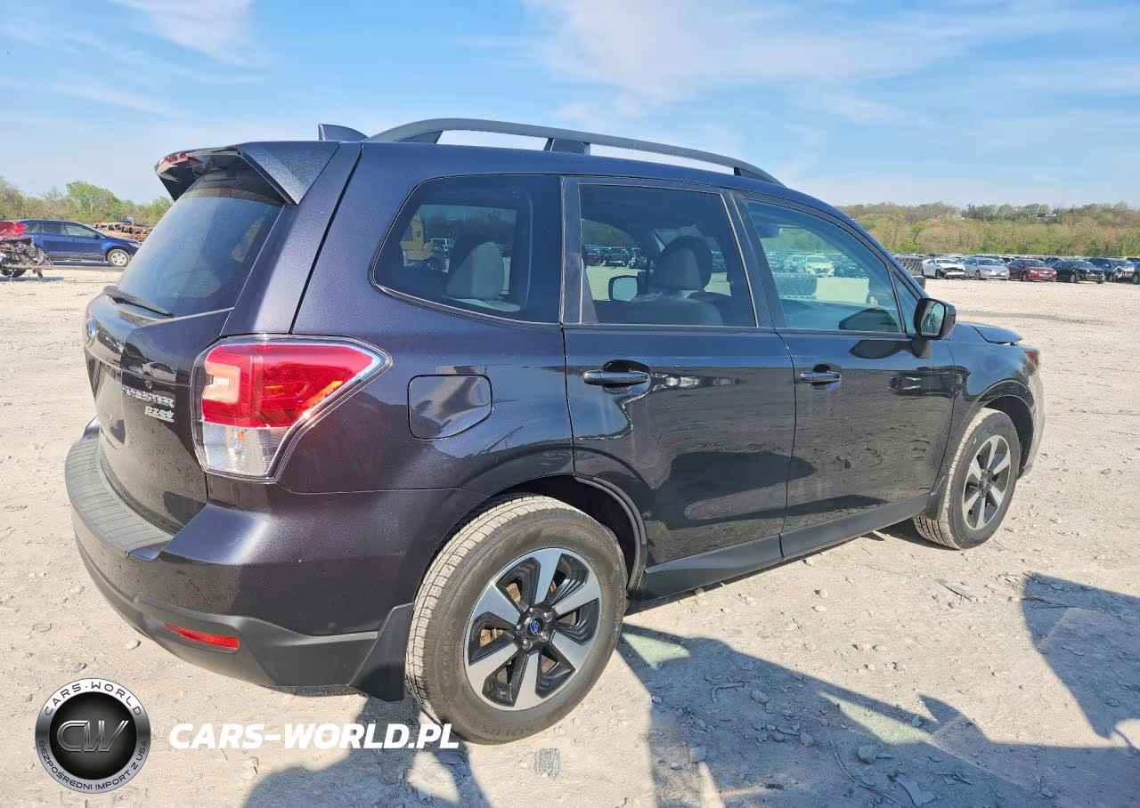2017 Subaru Forester 2.5I Premium VIN:JF2SJAGC1HH474758 - 3