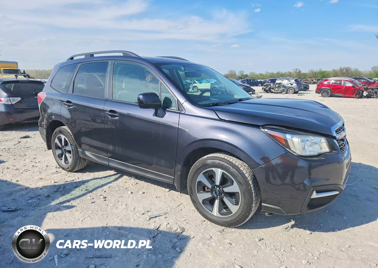 2017 Subaru Forester 2.5I Premium VIN:JF2SJAGC1HH474758 - 4