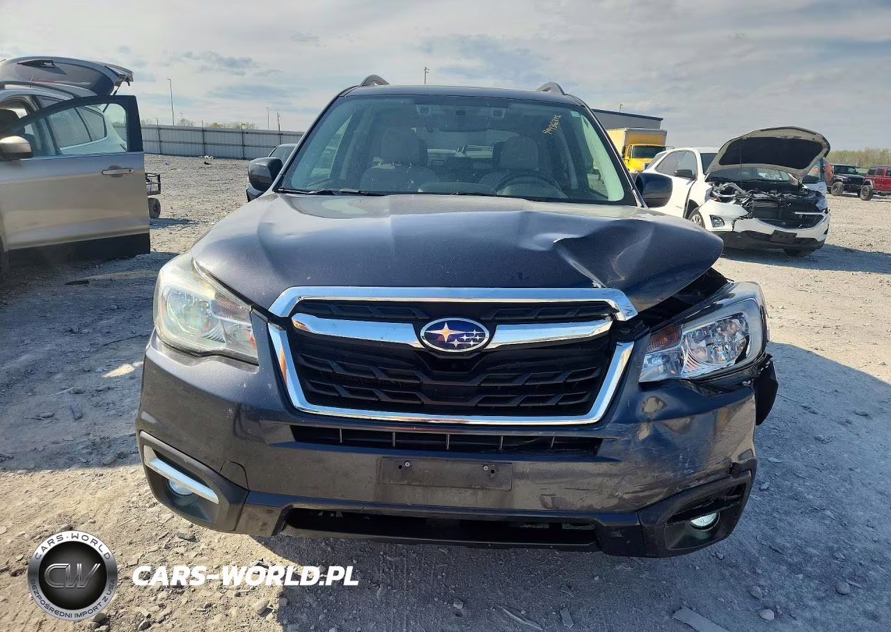 2017 Subaru Forester 2.5I Premium VIN:JF2SJAGC1HH474758 - 5
