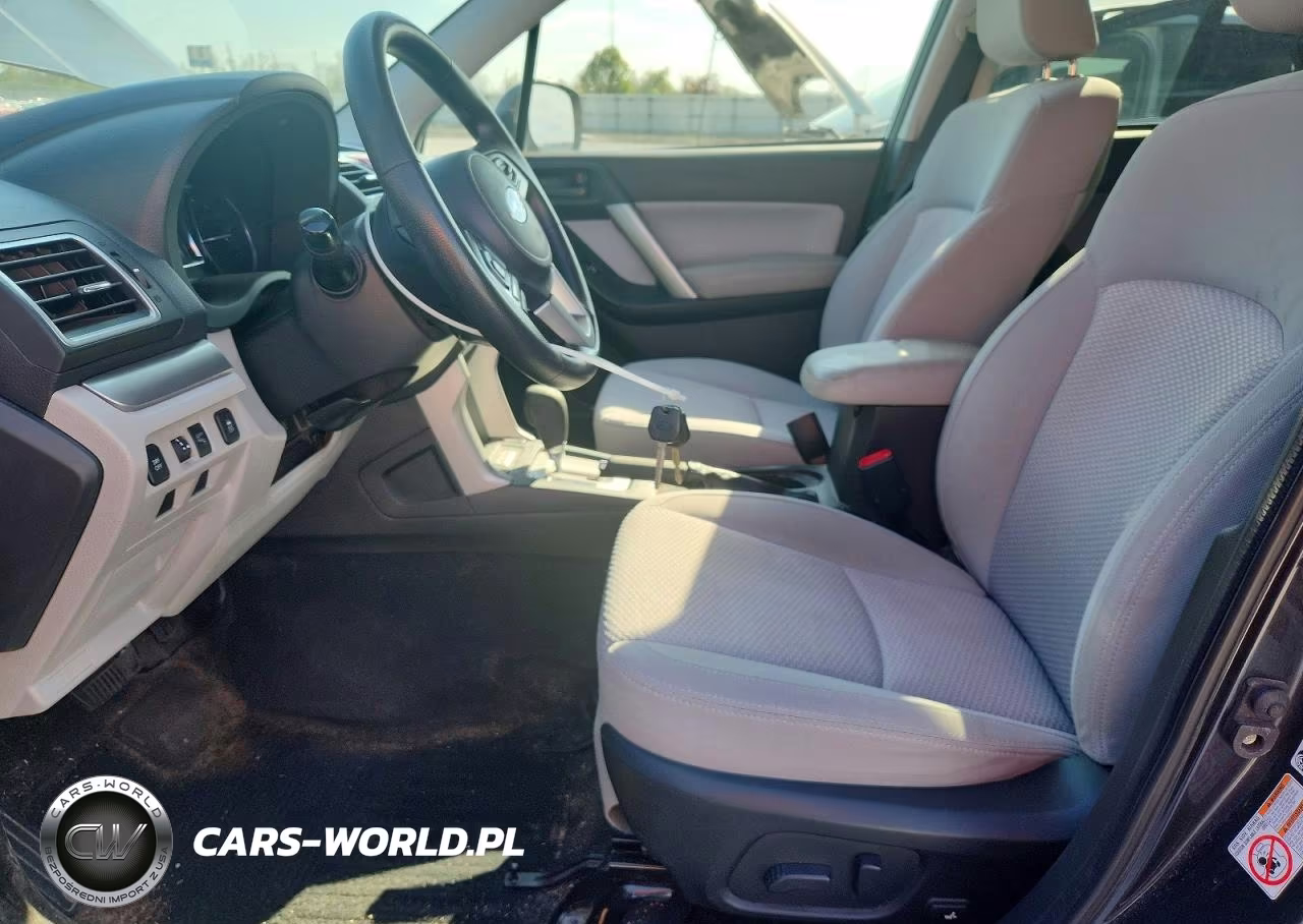 2017 Subaru Forester 2.5I Premium VIN:JF2SJAGC1HH474758 - 7