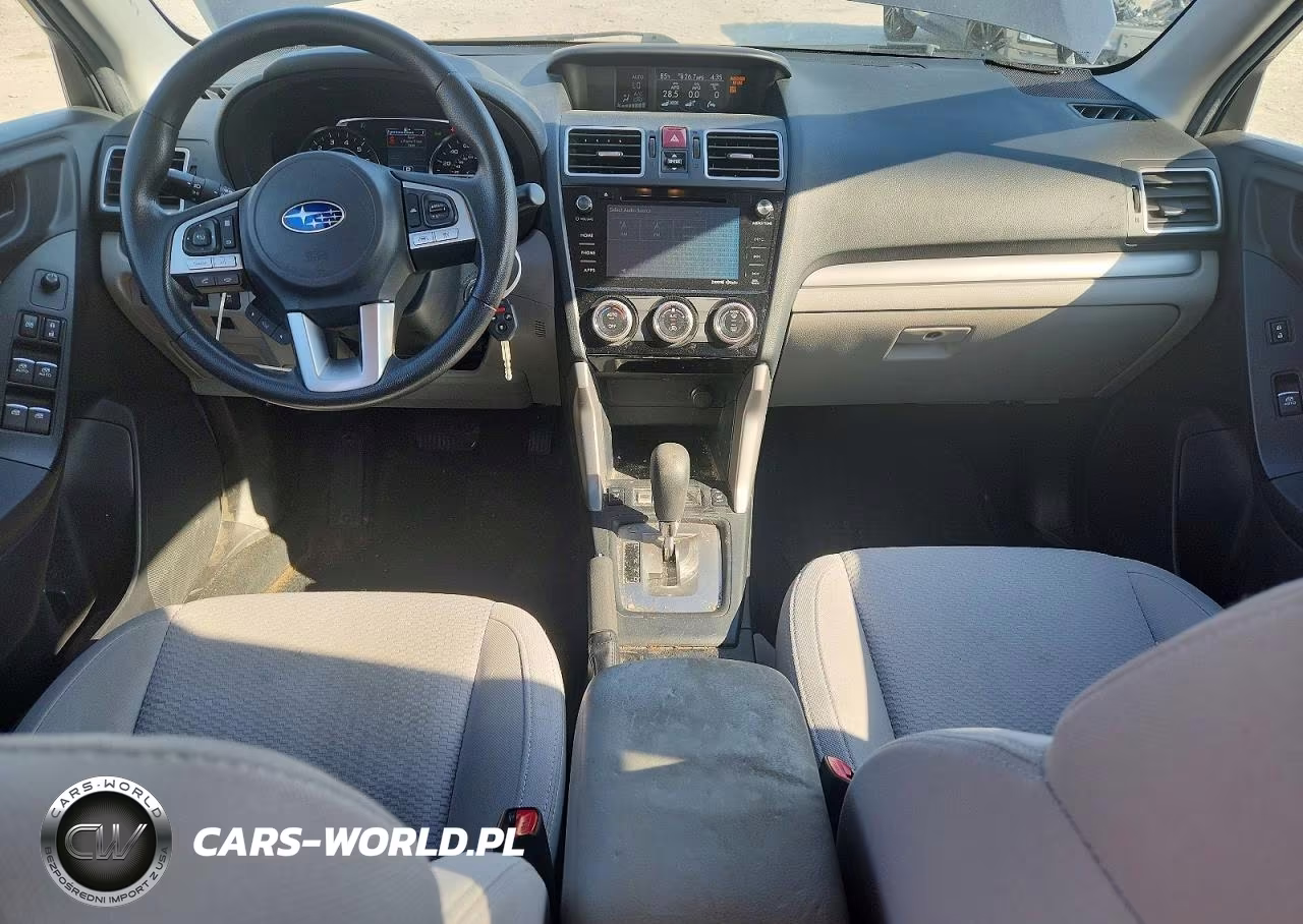 2017 Subaru Forester 2.5I Premium VIN:JF2SJAGC1HH474758 - 8