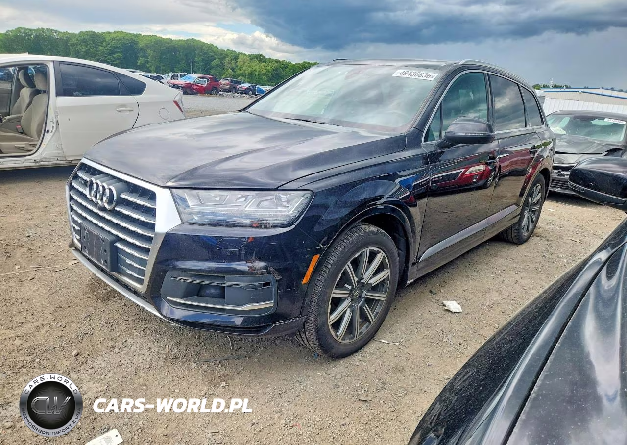 2017 Audi Q7 Premium Plus