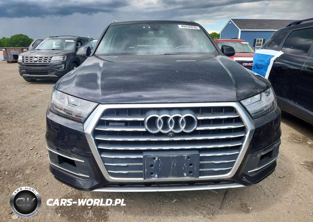2017 Audi Q7 Premium Plus VIN:WA1LAAF72HD030152 - 5