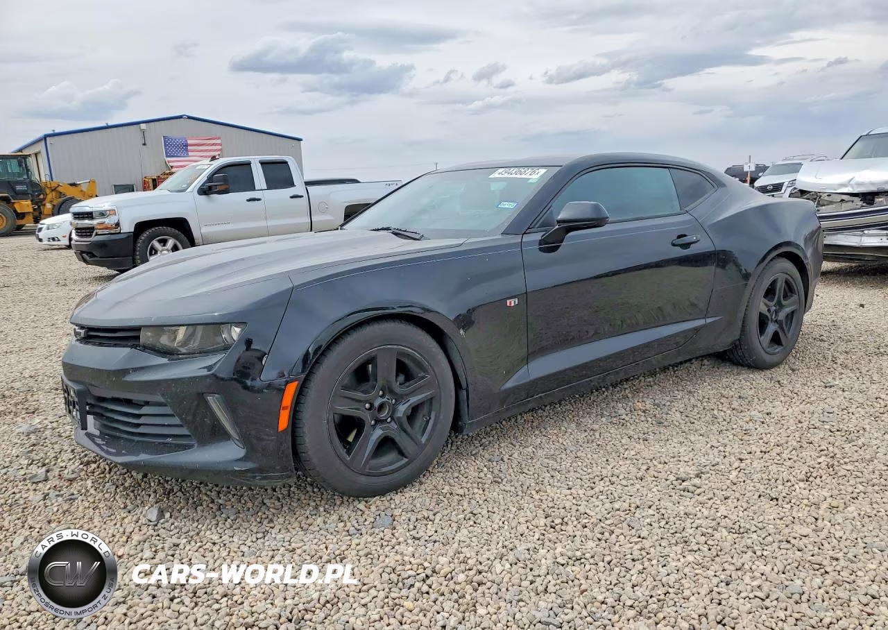 2017 Chevrolet Camaro Lt
