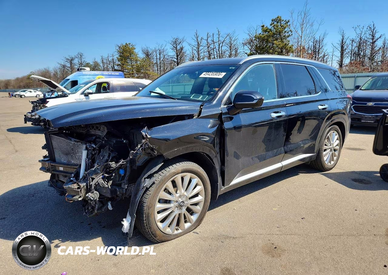 2020 Hyundai Palisade Limited