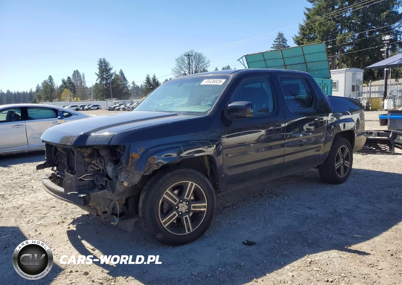 2014 Honda Ridgeline Sport