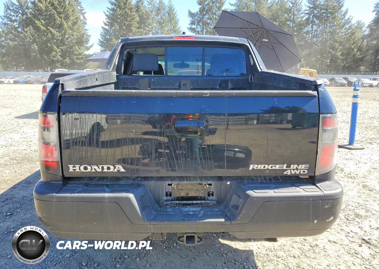 2014 Honda Ridgeline Sport VIN:5FPYK1F71EB502538 - 6