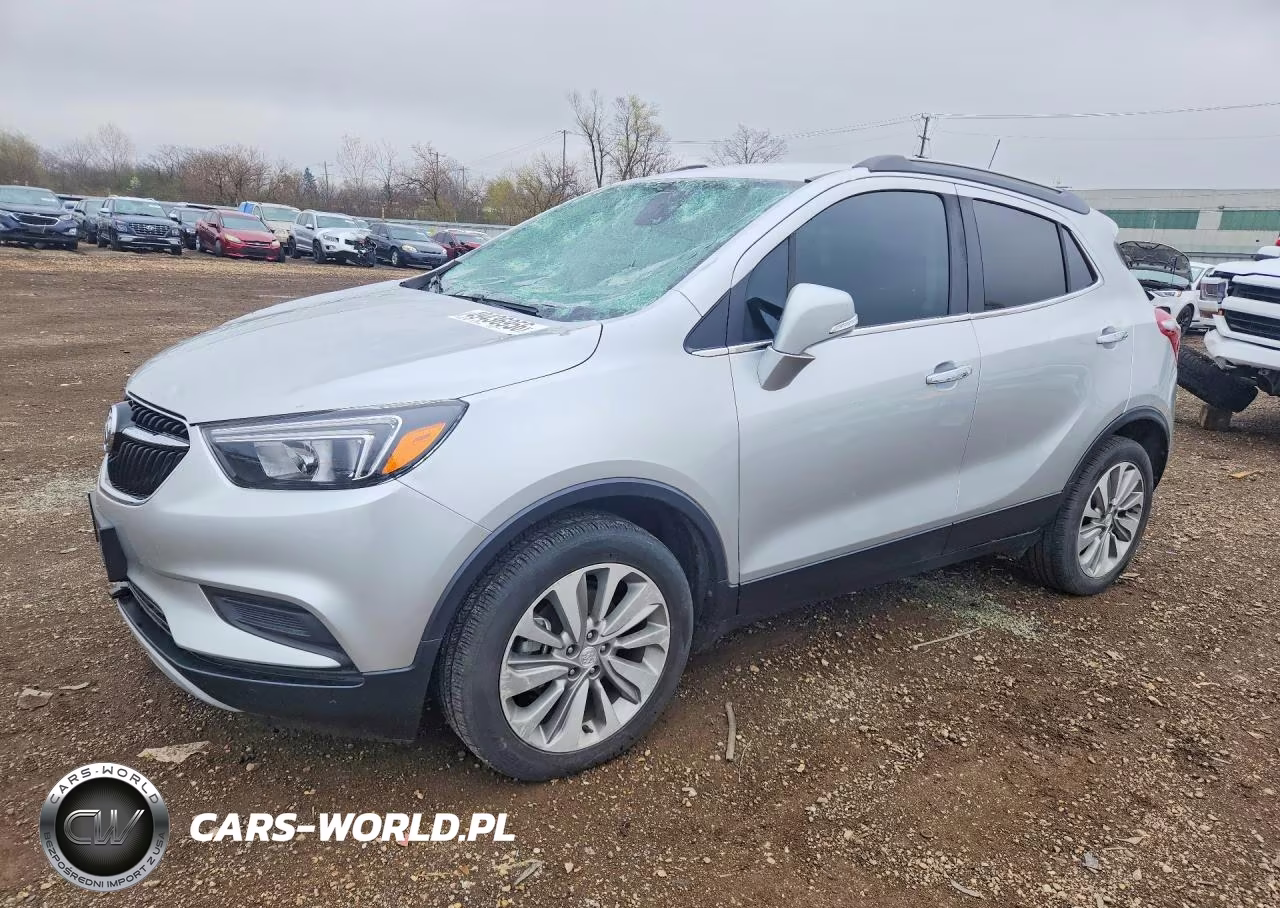2017 Buick Encore Preferred