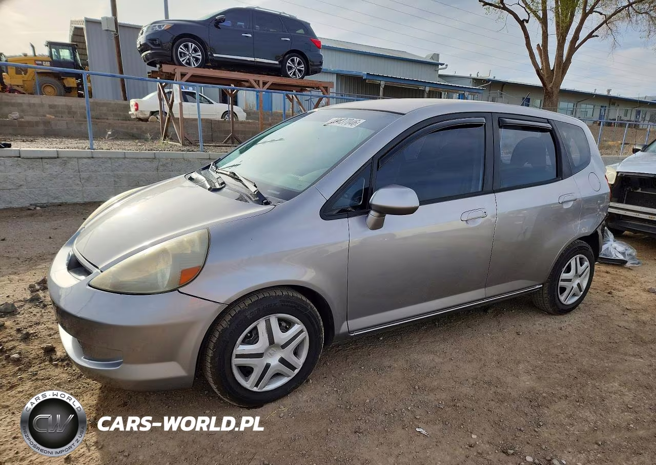 2008 Honda Fit