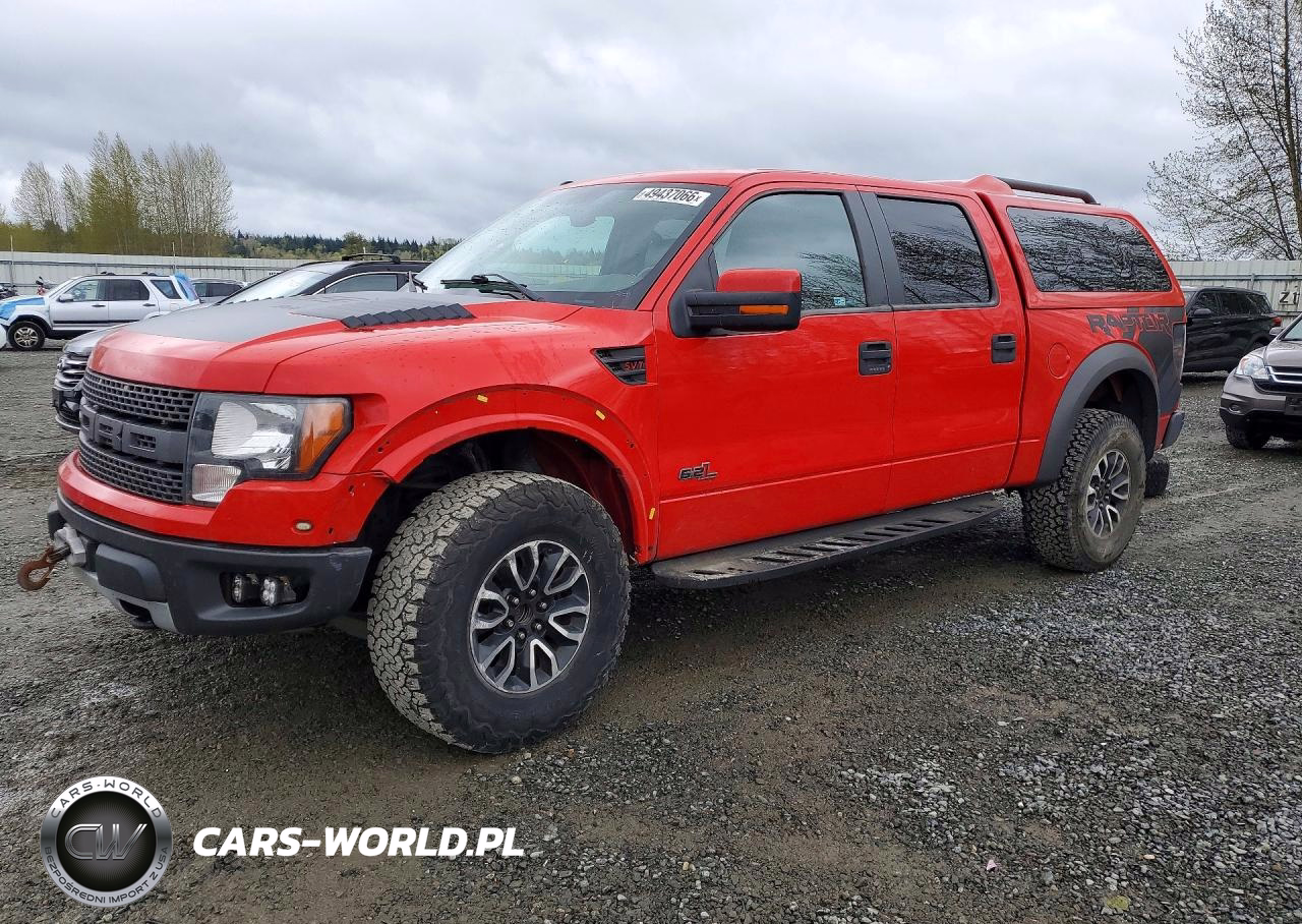 2012 Ford F150 Svt Raptor