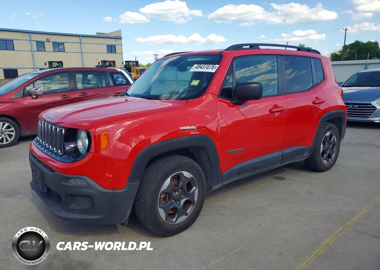 2016 Jeep Renegade Sport