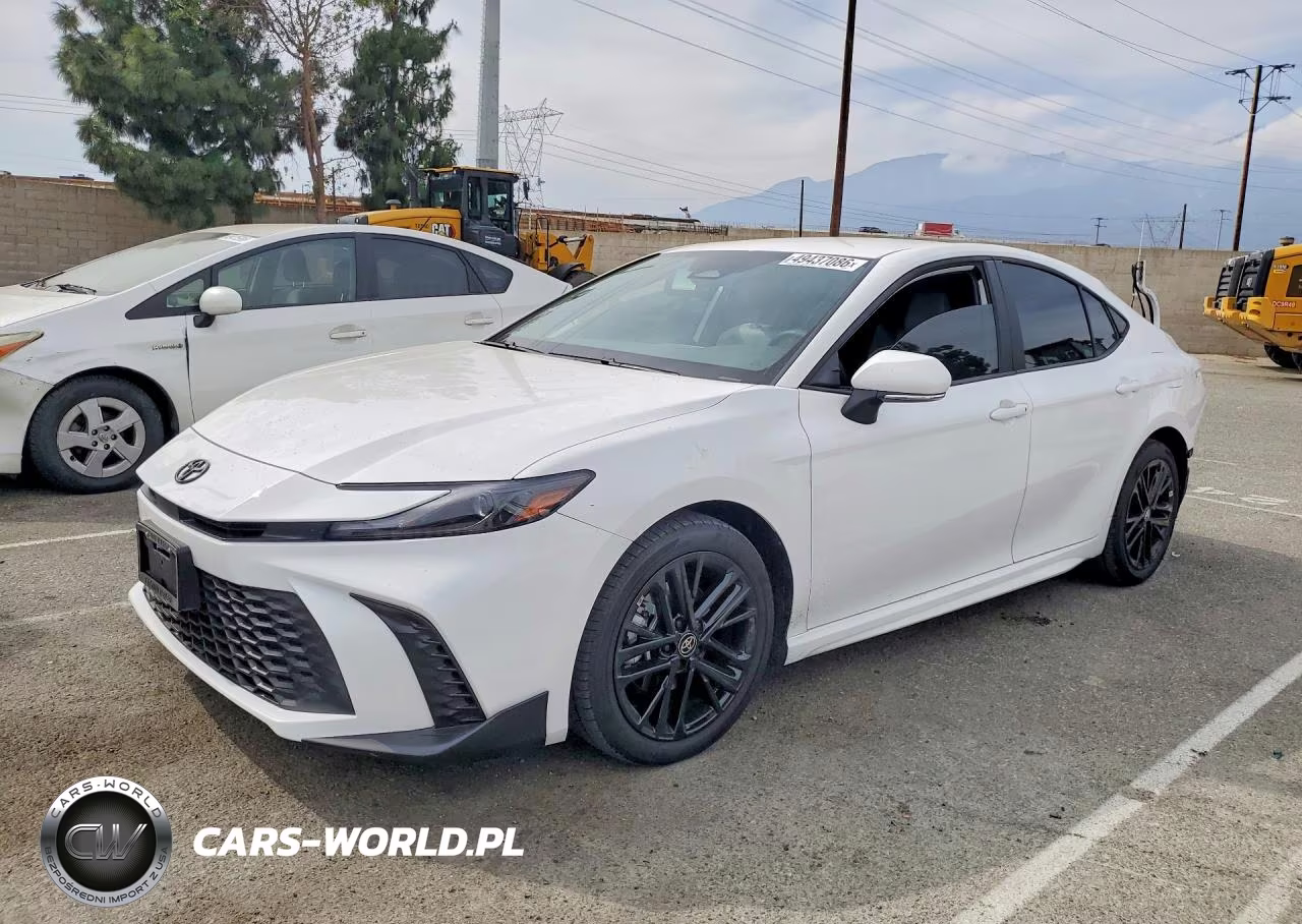 2026 Toyota Camry Se