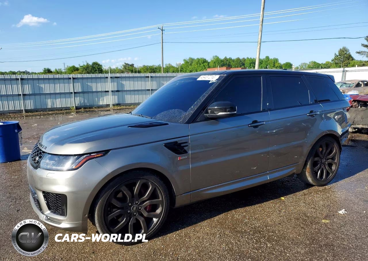 2019 Land Rover Range Rover Sport Supercharged Autobiography