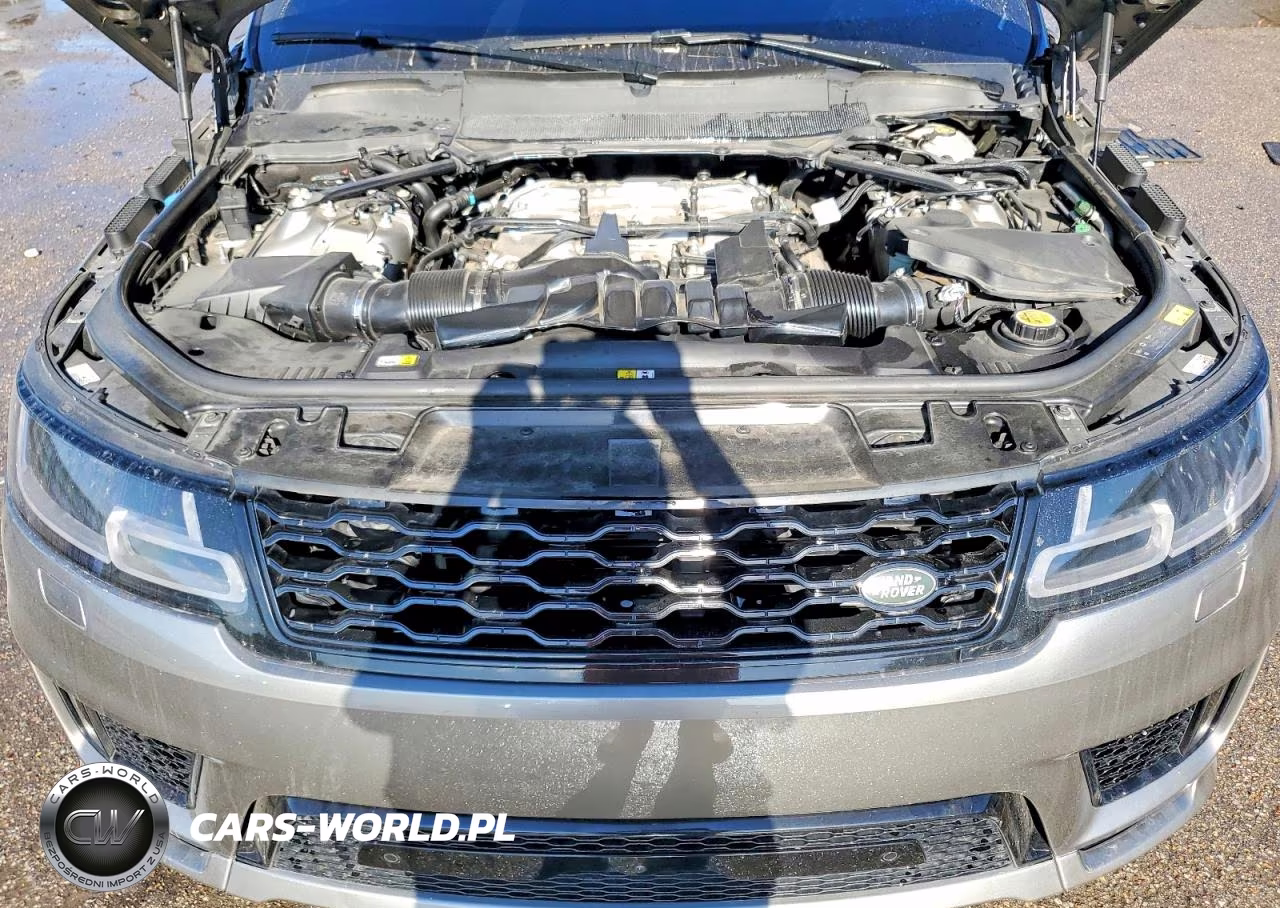 2019 Land Rover Range Rover Sport Supercharged Autobiography VIN:SALWV2RE5KA844871 - 12