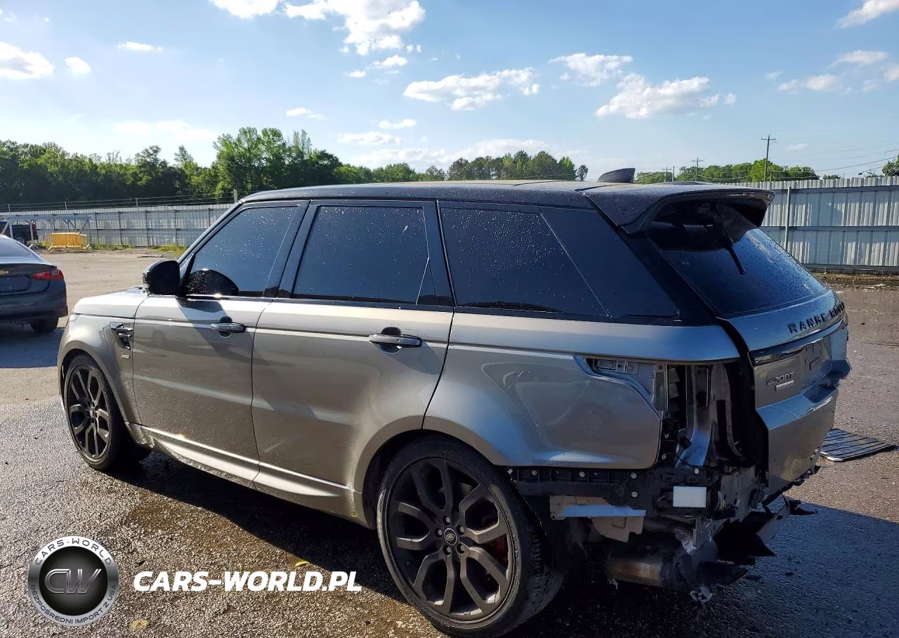 2019 Land Rover Range Rover Sport Supercharged Autobiography VIN:SALWV2RE5KA844871 - 2