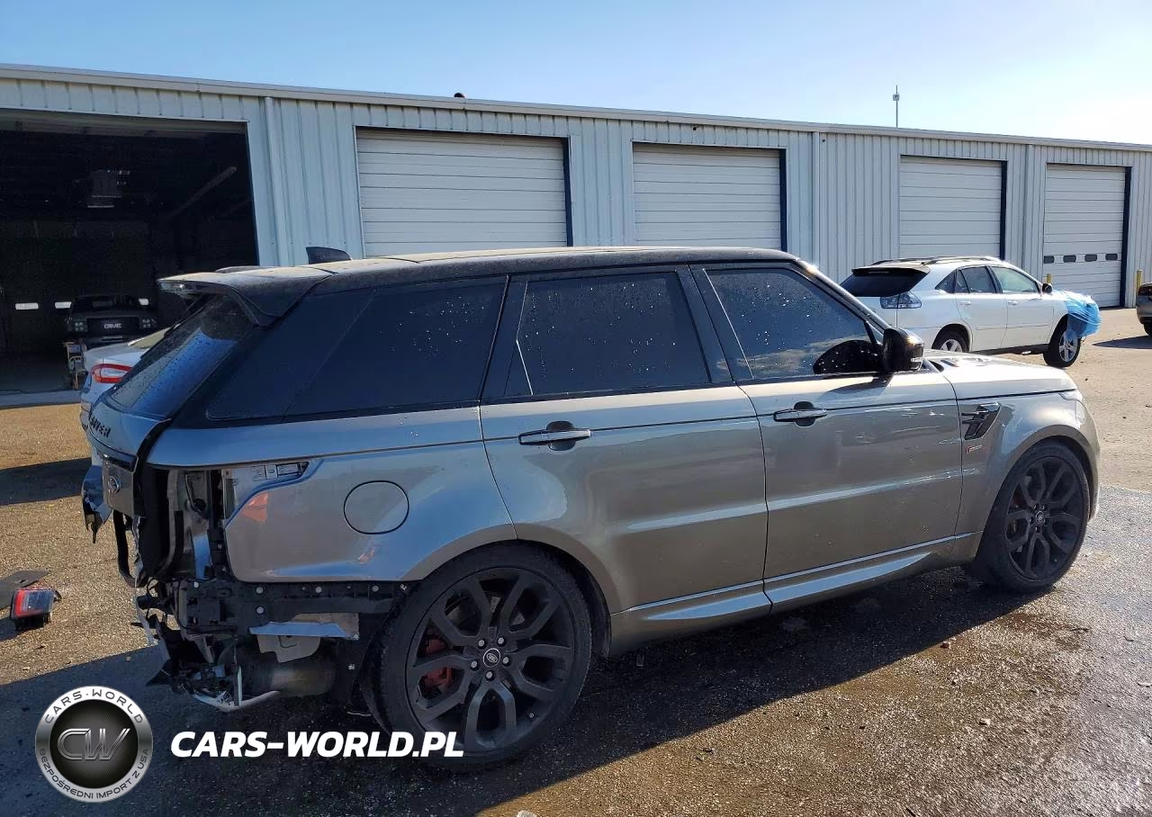 2019 Land Rover Range Rover Sport Supercharged Autobiography VIN:SALWV2RE5KA844871 - 3