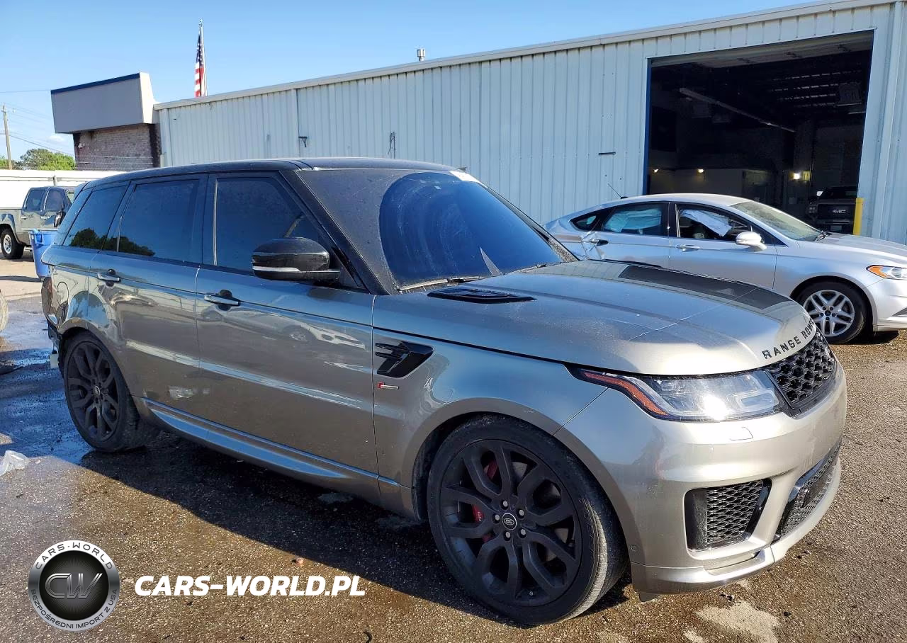 2019 Land Rover Range Rover Sport Supercharged Autobiography VIN:SALWV2RE5KA844871 - 4
