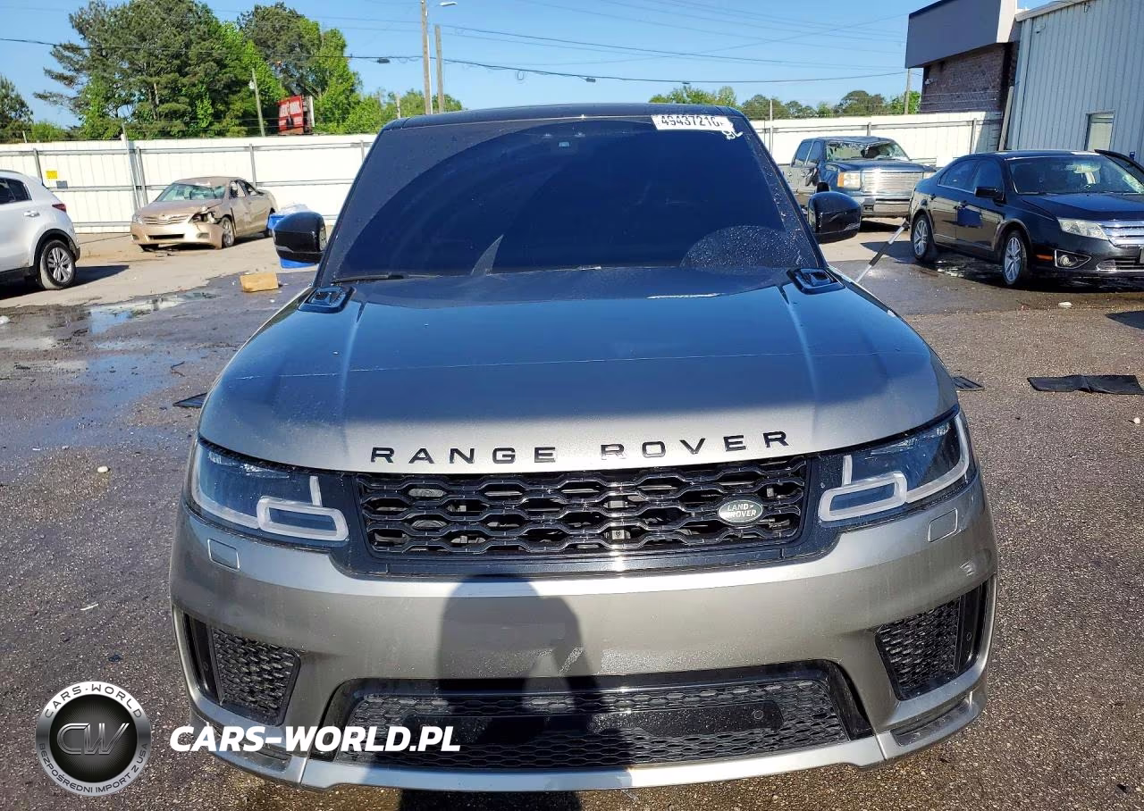 2019 Land Rover Range Rover Sport Supercharged Autobiography VIN:SALWV2RE5KA844871 - 5